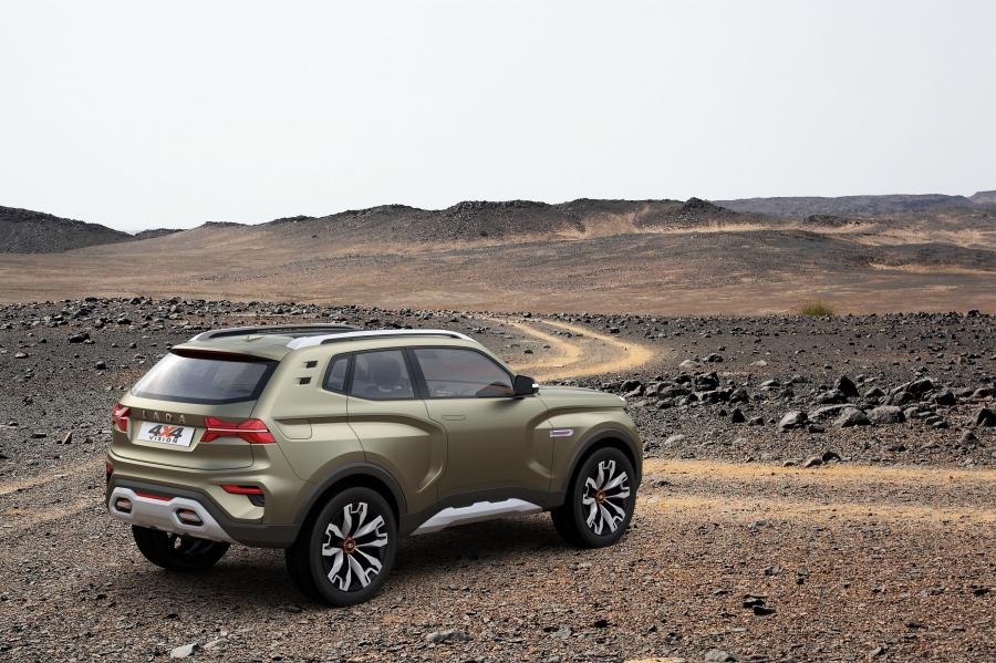  Lada 4x4 Vision 2018 года  (фото 17 из 28)